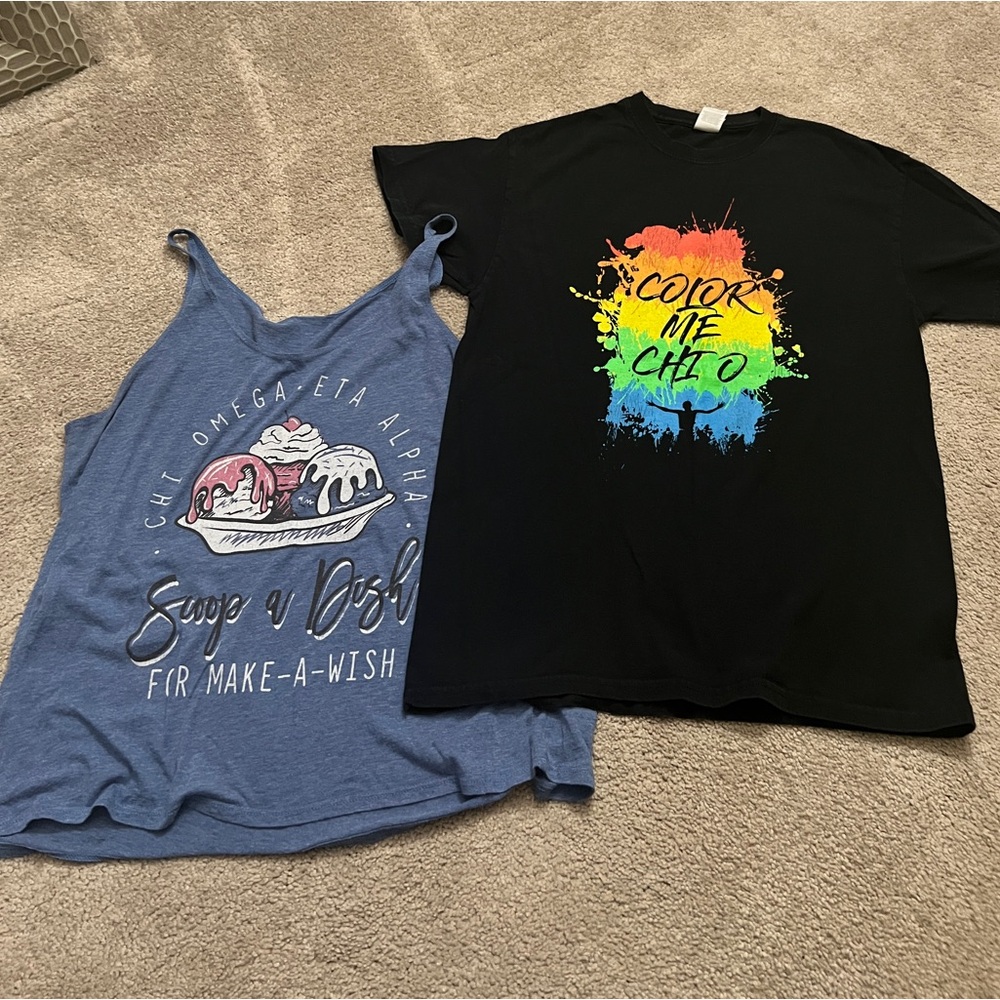 chi omega tops bundle